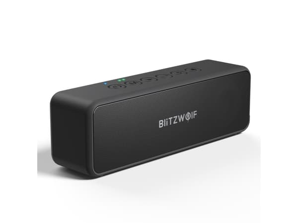BlitzWolf BW-WA4, 2-suuntainen, 30 W, 80 - 18000 Hz, 4 O, Langallinen & langaton, A2DP, AVRCP, HFP musta