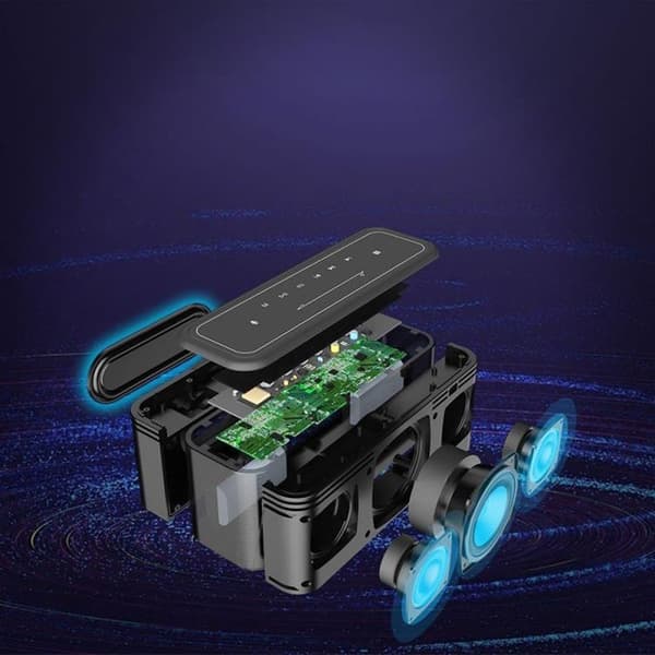 Tronsmart Element Mega Pro 60W Trådlös Bluetooth 5.0-högtalare - Svart
