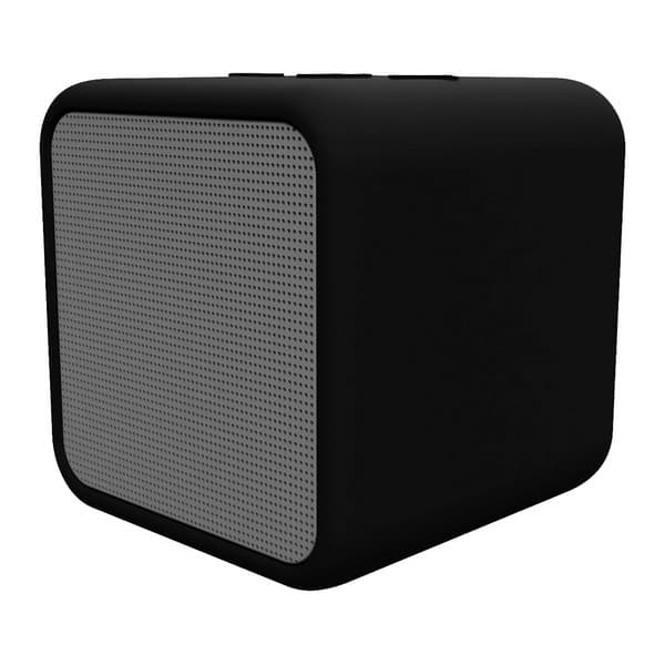 Trådløs Bluetooth-Høyttaler Kubic Box KSIX BIG-S1904069 300 mAh 5W Svart Sort