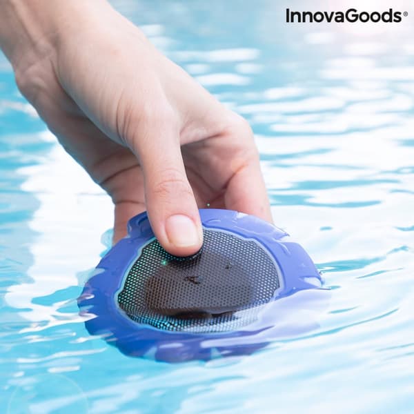 Flydende trådløs højtaler med LED Floaker InnovaGoods