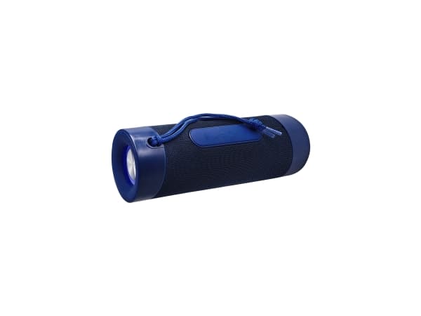 DENVER BTV-208 - Högtalare - för bärbar användning - trådlös - Bluetooth - 10 Watt - blå