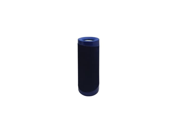 DENVER BTV-208 - Högtalare - för bärbar användning - trådlös - Bluetooth - 10 Watt - blå