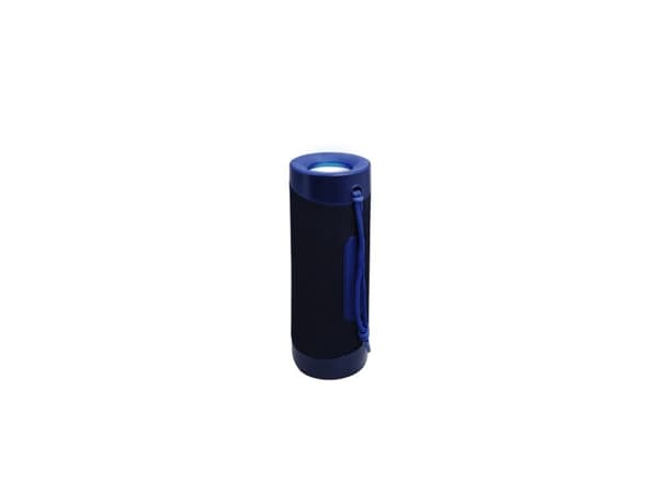DENVER BTV-208 - Högtalare - för bärbar användning - trådlös - Bluetooth - 10 Watt - blå