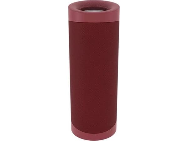 DENVER BTV-208 - Högtalare - för bärbar användning - trådlös - Bluetooth - 10 Watt - röd