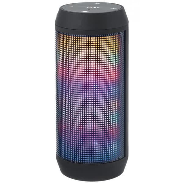 Esperanza - Bluetooth Högtalare med FM Radio och LED
