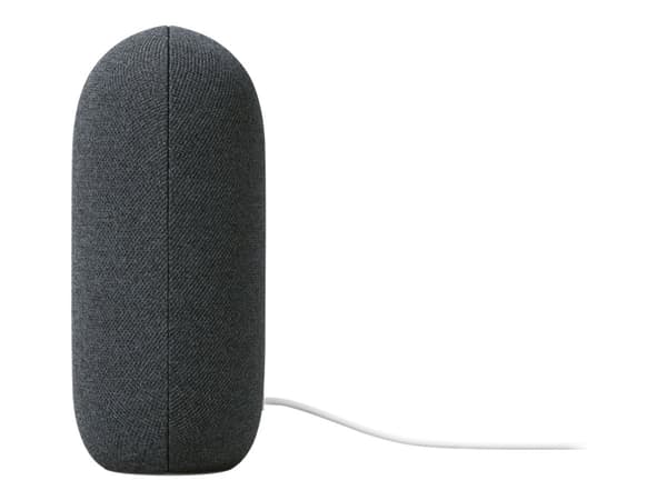 Google Nest Audio - Älykaiutin - Wi-Fi, Bluetooth - Sovellusohjattava - Musta