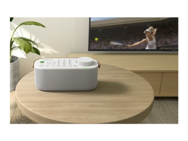 Sony SRS-LSR200 bärbara högtalare Vit