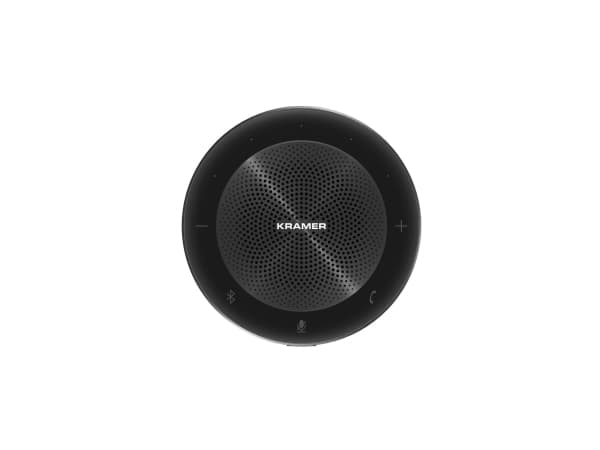 Kramer Electronics 87-80011390, 150 - 16000 Hz, 75 dB, 4%, Ledning & Trådløs, Bærbar monohøyttaler, Sort
