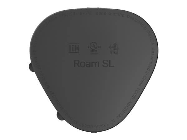 Sonos Roam SL - Smarthögtalare - för bärbar användning - Wi-Fi, Bluetooth - Appkontrollerad - 2-vägs - skuggsvart
