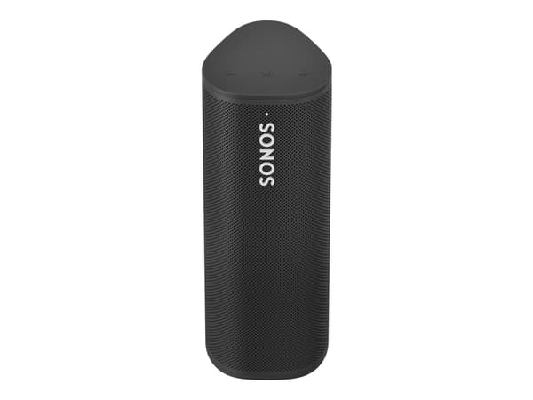 Sonos Roam SL - Smarthögtalare - för bärbar användning - Wi-Fi, Bluetooth - Appkontrollerad - 2-vägs - skuggsvart
