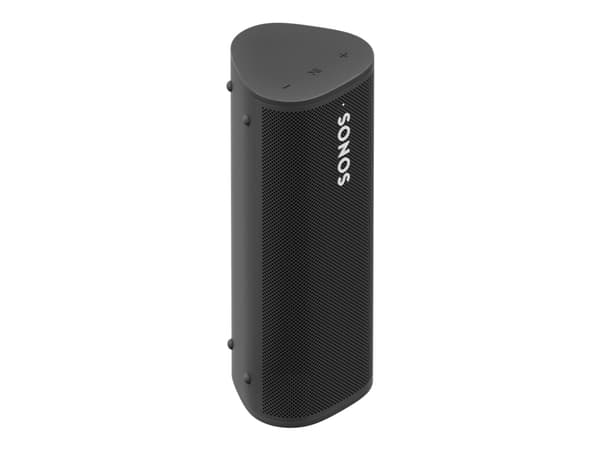 Sonos Roam SL - Smarthøyttaler - for bærbar bruk - Wi-Fi, Bluetooth - Appstyrt - toveis - skyggesvart Sort