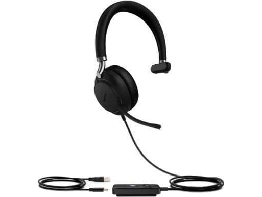 Uh38 Mono Teams Headset Wired & Wireless Head-Band
