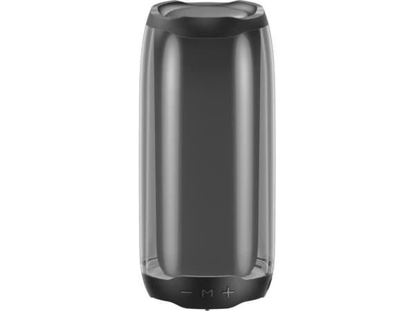 WK Design trådløs Bluetooth 5.0 RGB-høyttaler 2000mAh svart (D31 svart)