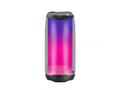 Miniatyrbilde 1 av 2: WK Design trådløs Bluetooth 5.0 RGB-høyttaler 2000mAh svart (D31 svart)