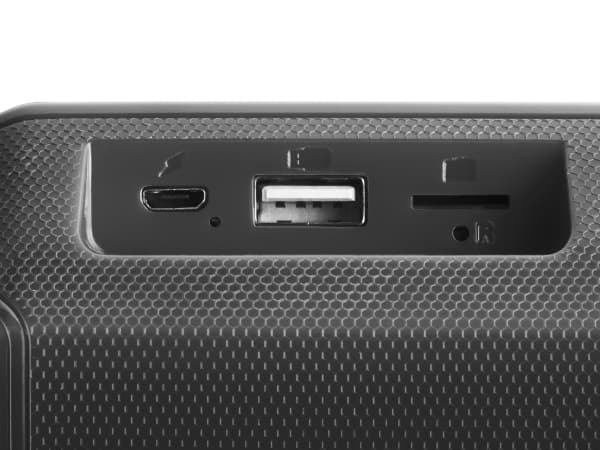 Mars Gaming MSBAX, 10 W, 16 - 20000 hz, Kabel & Trådlös, 10 m, Micro-USB, Bärbar stereohögtalare