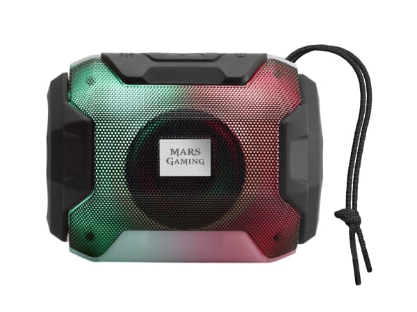 Mars Gaming MSBAX, 10 W, 16 - 20000 hz, Kabel & Trådlös, 10 m, Micro-USB, Bärbar stereohögtalare