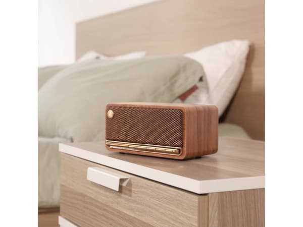 Edifier MP230 - Högtalare - för bärbar användning - trådlös - Bluetooth - 20 Watt - brun