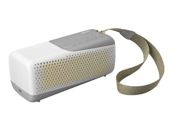 Philips Wireless speaker Bärbar monohögtalare Vit 10 W
