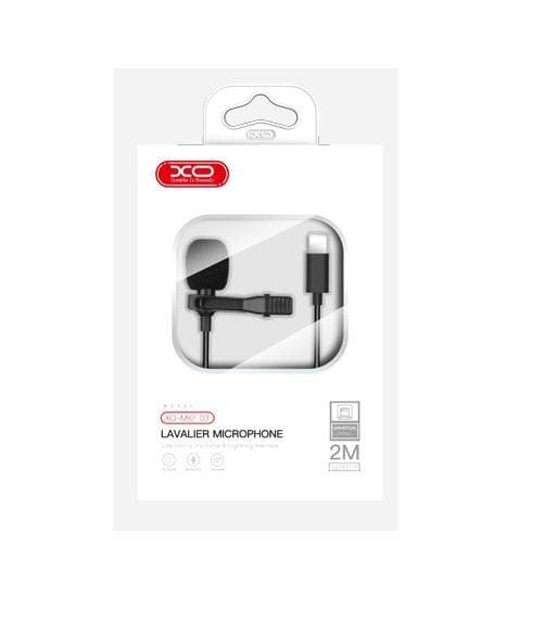 XO trådbunden mikrofon MKF03 Lightning -kontakt - 2M