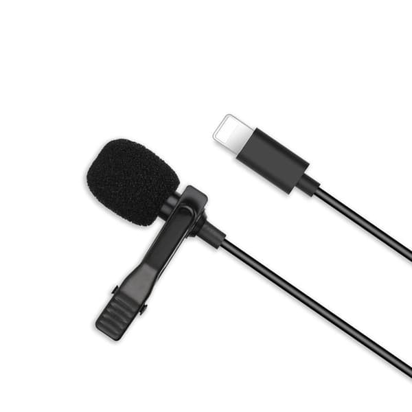 XO trådbunden mikrofon MKF03 Lightning -kontakt - 2M