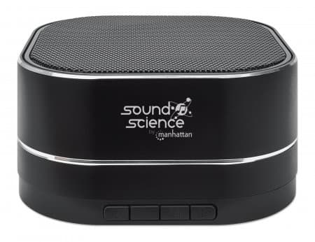 Manhattan 164993, 5,2 cm, 3 W, 85 - 15000 hz, 4 O, 75 dB, Kabel & Trådlös