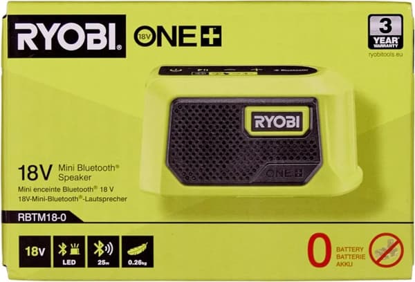 Mini Bluetooth speaker [RBTM18-0]