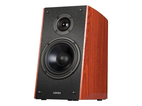 Edifier R2000DB - Högtalare - trådlös - Bluetooth - 120 Watt (Total) - 2-vägs - trä