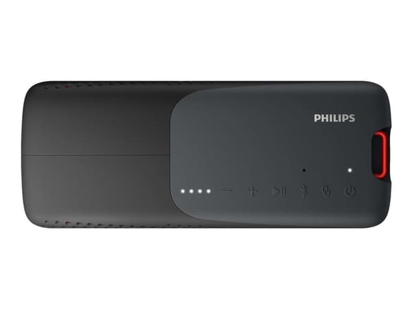 Philips TAS4807B - Høyttaler - for bærbar bruk - trådløs - Bluetooth - svart