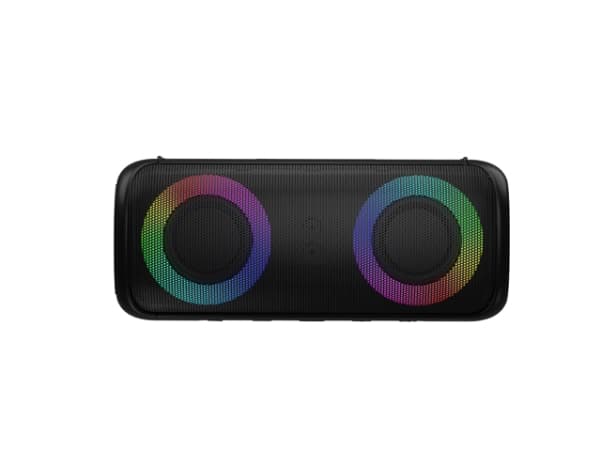 Audictus-kaiutin BLUETOOTH AUDICTUS AURORA PRO 20W RGB MUSTA musta