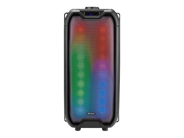Tracer Tower - Selskapshøyttaler - for bærbar bruk - trådløs - Bluetooth - 16 watt Sort