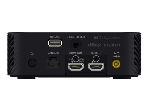 Sony HT-A9 - Høyttalersystem - for hjemmeteater - 4.0.4-kanal - trådløs - Fast Ethernet, Bluetooth, Wi-Fi - Appstyrt - 504 watt (Total) - toveis