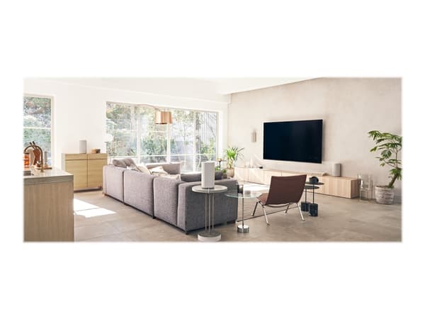 Sony HT-A9 - Høyttalersystem - for hjemmeteater - 4.0.4-kanal - trådløs - Fast Ethernet, Bluetooth, Wi-Fi - Appstyrt - 504 watt (Total) - toveis