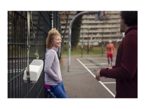 Philips TAS7807W - Högtalare - för bärbar användning - trådlös - Bluetooth - vit