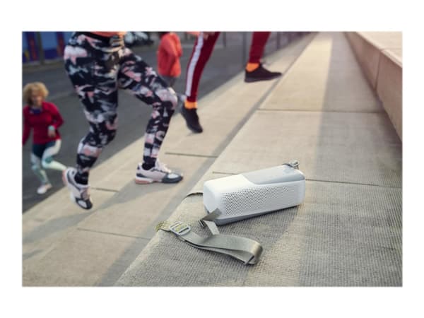 Philips TAS7807W - Högtalare - för bärbar användning - trådlös - Bluetooth - vit