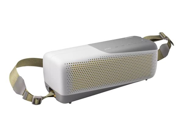 Philips TAS7807W - Högtalare - för bärbar användning - trådlös - Bluetooth - vit