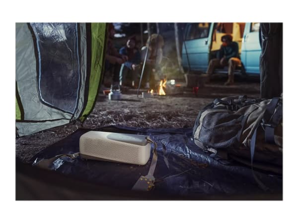 Philips TAS7807W - Högtalare - för bärbar användning - trådlös - Bluetooth - vit Vit