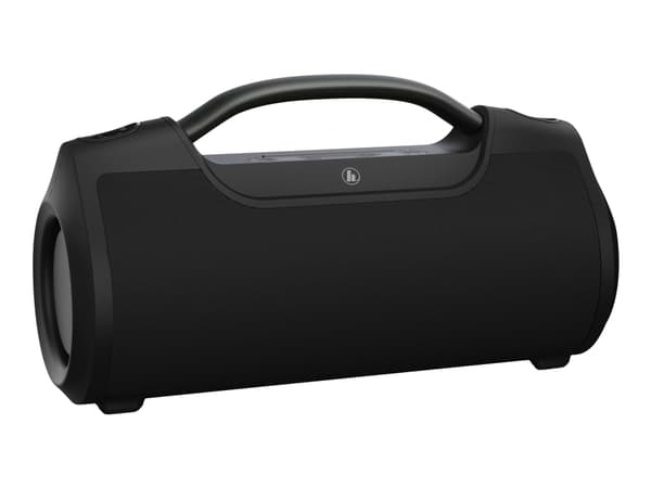 Hama "SoundBarrel" - Partyhögtalare - för bärbar användning - trådlös - 60 Watt - svart
