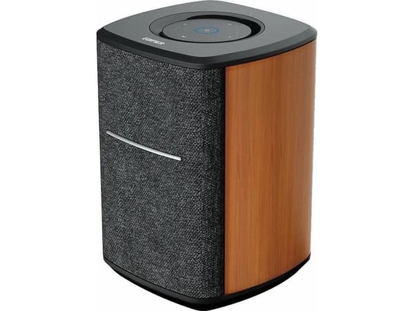 Edifier MS50A - Høyttaler - for TV / skjerm - trådløs - Bluetooth, Wi-Fi - Appstyrt - 40 watt (Total) - brun