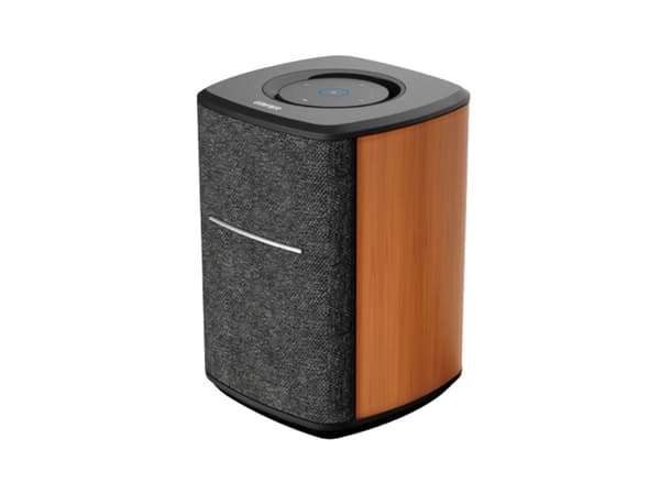 Edifier MS50A - Høyttaler - for TV / skjerm - trådløs - Bluetooth, Wi-Fi - Appstyrt - 40 watt (Total) - brun