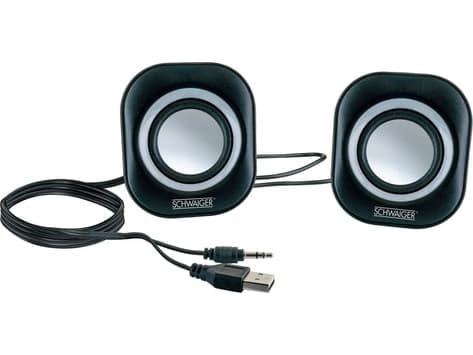 Schwaiger LS1000 013, 6 W, 3 W, 90 - 18000 Hz, 75 dB, Ledningsført, A2DP, AVRCP, HFP