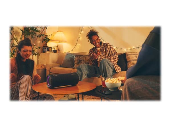 Sony SRS-XG300 - Högtalare - för bärbar användning - trådlös - Bluetooth - Appkontrollerad - 2-vägs - svart
