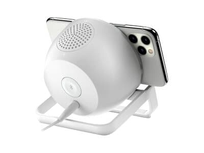 Belkin BOOST CHARGE - Högtalare - trådlös - Bluetooth - 3 Watt - vit