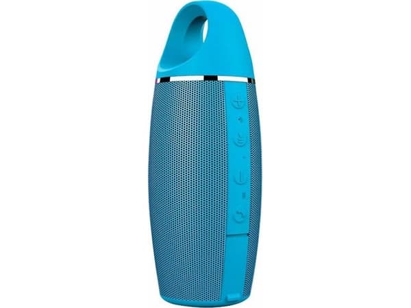 Speaker YZSY YZSY bluetooth speaker, FLABO, 2x5W, volume control, blue, Bluetooth + USB connector