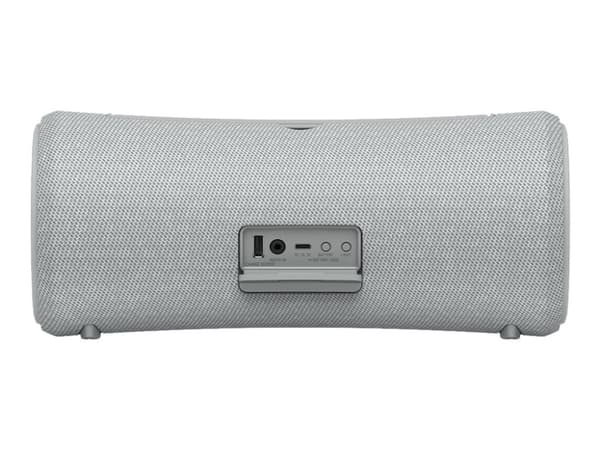 Sony SRS-XG300 - Högtalare - för bärbar användning - trådlös - Bluetooth - Appkontrollerad - 2-vägs - grå