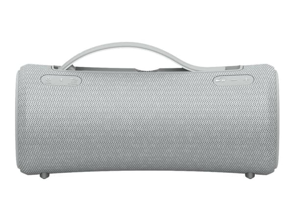 Sony SRS-XG300 - Högtalare - för bärbar användning - trådlös - Bluetooth - Appkontrollerad - 2-vägs - grå
