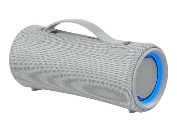 Sony SRS-XG300 - Høyttaler - for bærbar bruk - trådløs - Bluetooth - Appstyrt - toveis - grå Grå