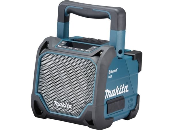 Makita DMR202 - Høyttaler - for bærbar bruk - trådløs - Bluetooth - toveis