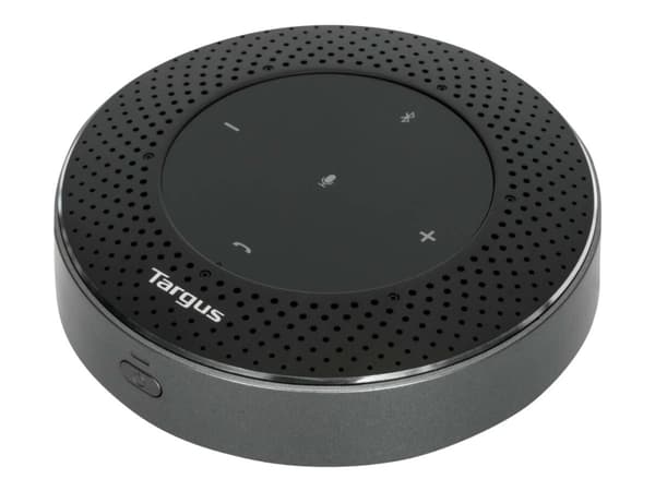Targus - Högtalartelefon (handsfree) - Bluetooth - trådlös, kabelansluten - USB-C - svart