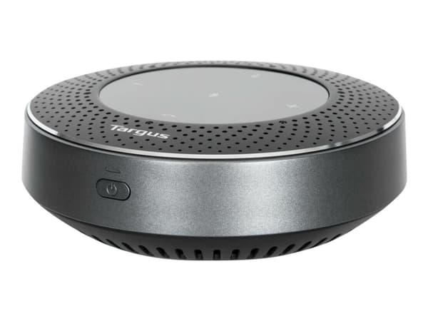 Targus - Høyttalende håndfri telefon - Bluetooth - trådløs, kablet - USB-C - svart Sort