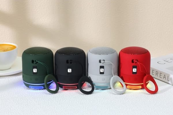 Techly ICASBL94RE, 5,2 cm, 5 W, 120 - 20000 hz, 4 O, 90 dB, Kabel & Trådlös